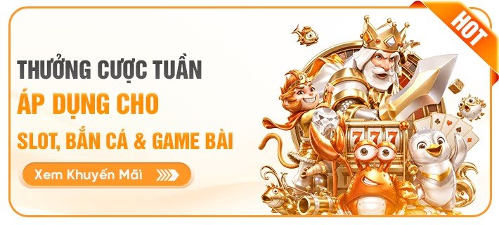 thưởng tuần w188